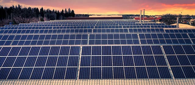 Solar for Industrial Use